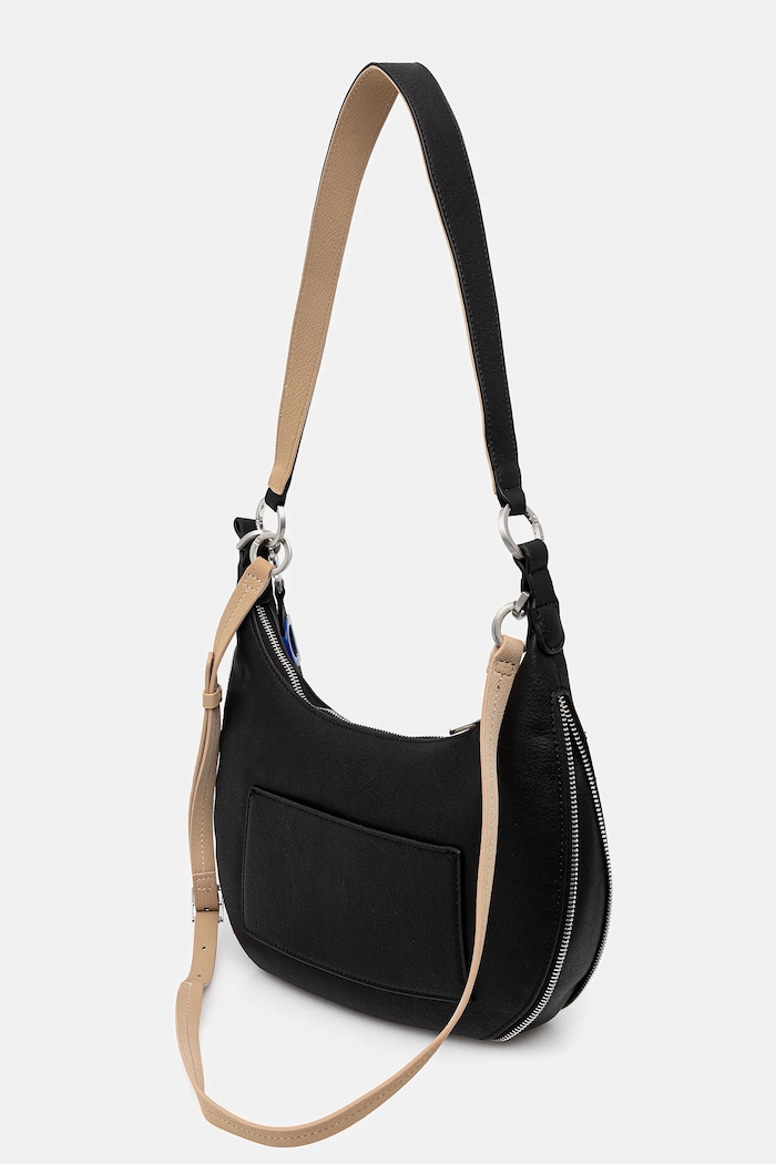 Kabelka Desigual DELTA LYRA BLACK čierna 25WAXP49