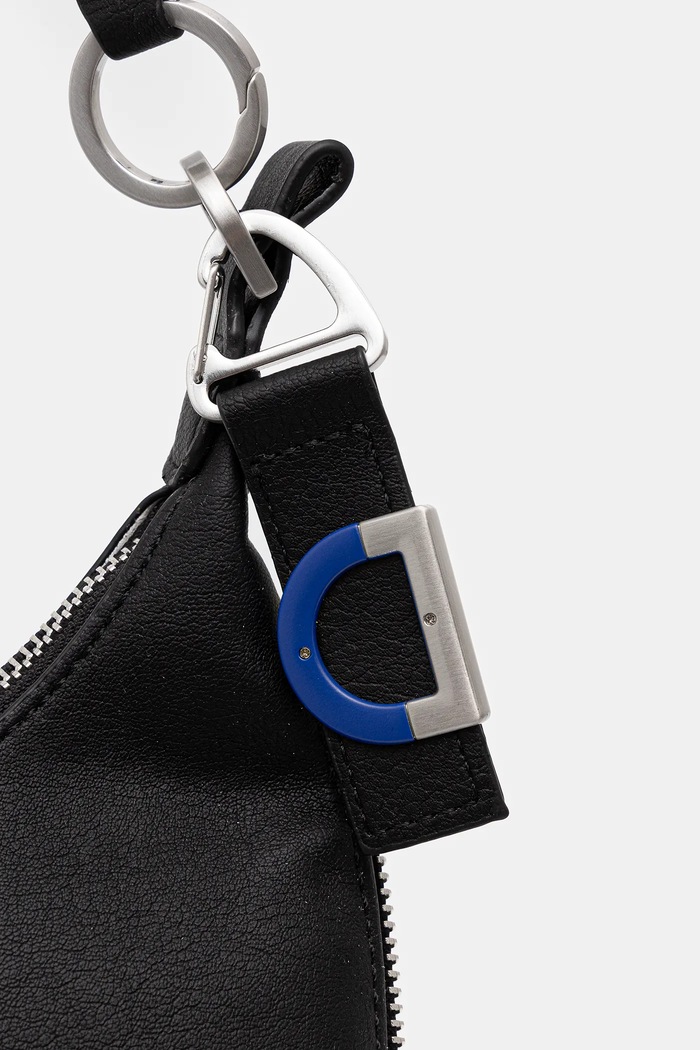 Kabelka Desigual DELTA LYRA BLACK 25WAXP49 čierna
