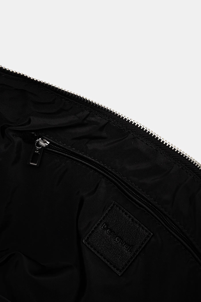 Kabelka Desigual QUEBEC WHIPSTITCH PAT 25WAXP77 čierna