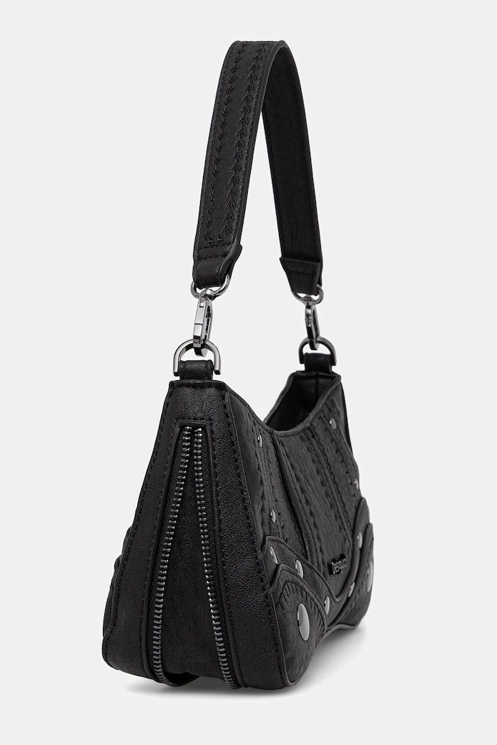 Desigual kézitáska EMBRO PATCH ALSACIA B 25WAXPA9 fekete AW25