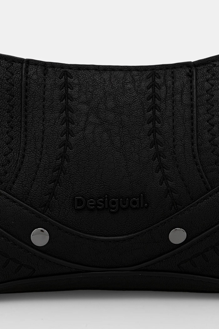 Desigual kézitáska EMBRO PATCH ALSACIA B fekete 25WAXPA9