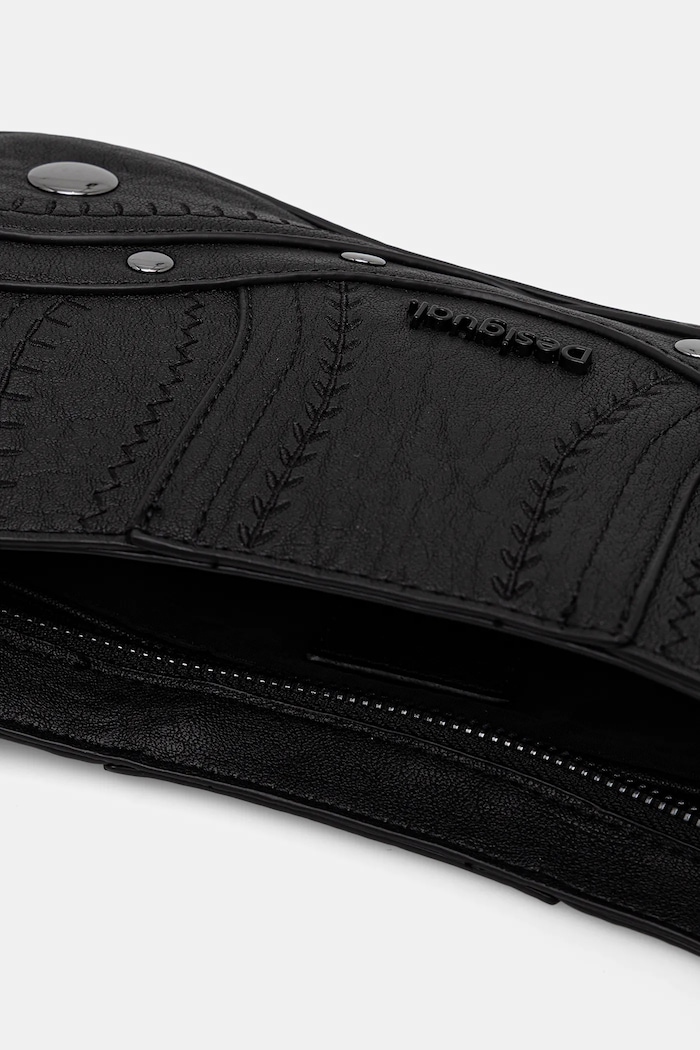 Desigual kézitáska EMBRO PATCH ALSACIA B 25WAXPA9 fekete
