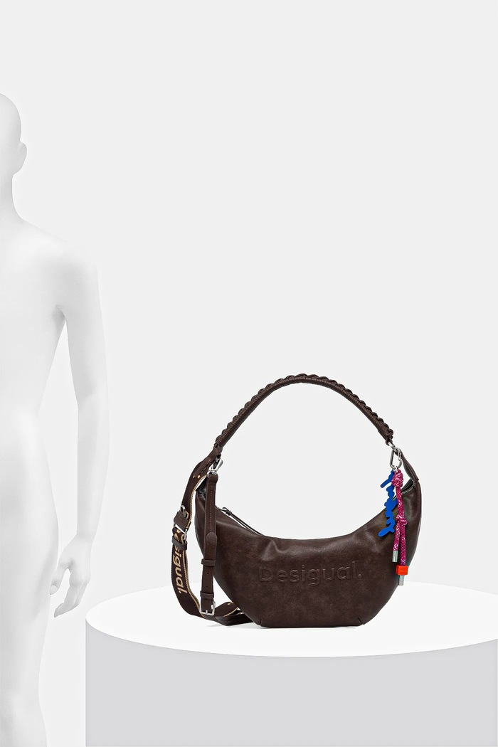 Τσάντα Desigual HALF LOGO ZANTE C 25WAXPAX