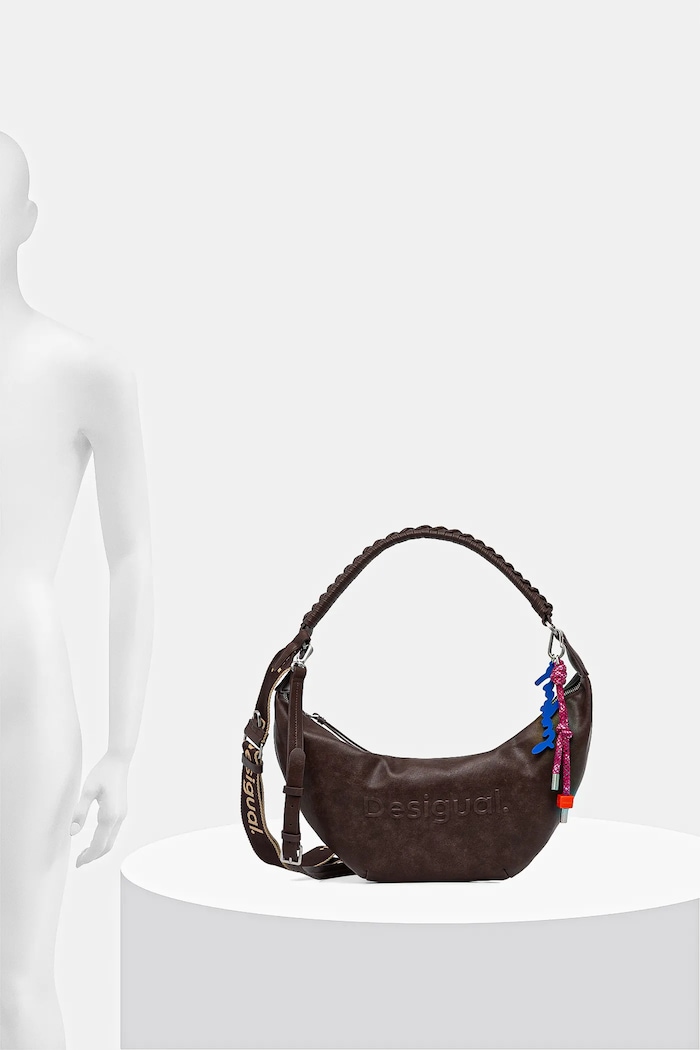 Τσάντα Desigual HALF LOGO ZANTE C 25WAXPAX