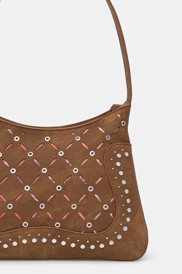 Doplnky Kabelka Desigual YANKEE MANAOS CAMEL 25WAXPB4 hnedá