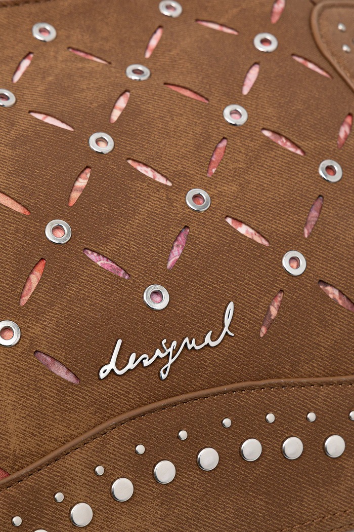 Kabelka Desigual YANKEE MANAOS CAMEL hnedá 25WAXPB4