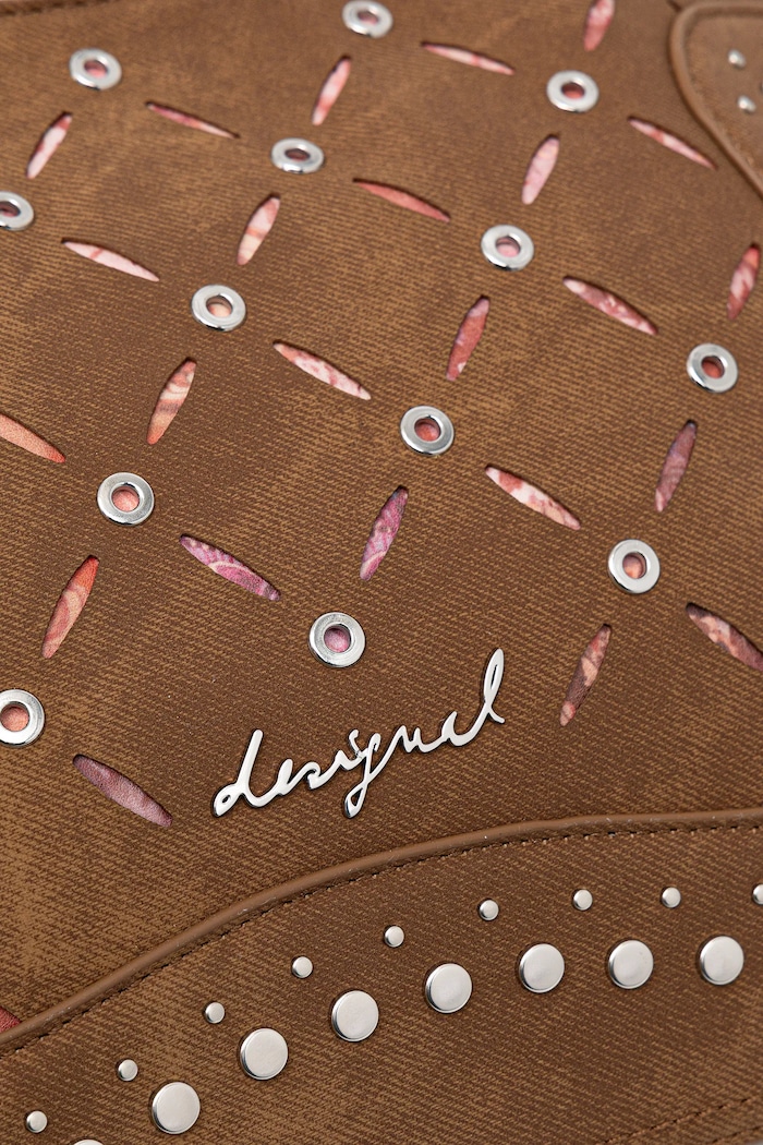 Kabelka Desigual YANKEE MANAOS CAMEL hnedá 25WAXPB4
