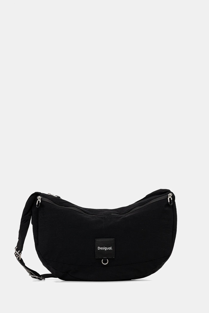 Desigual geantă TRAVELLING CANGAS uni negru 25WAXY15