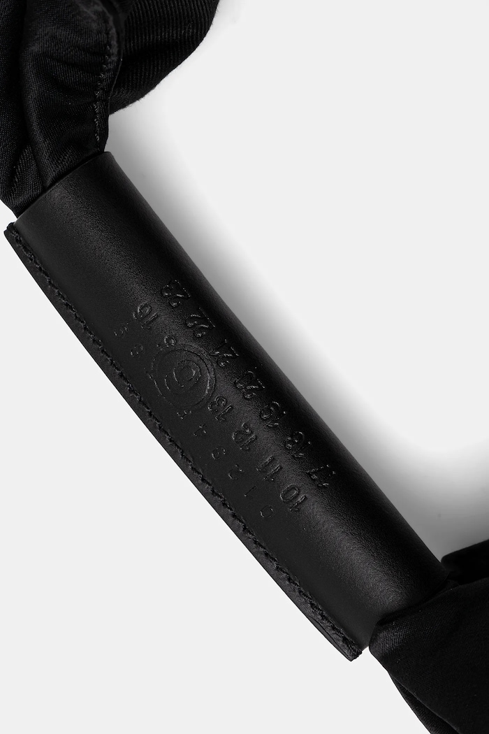 MM6 Maison Margiela torebka czarny SB5WC0019.P8487.T8013