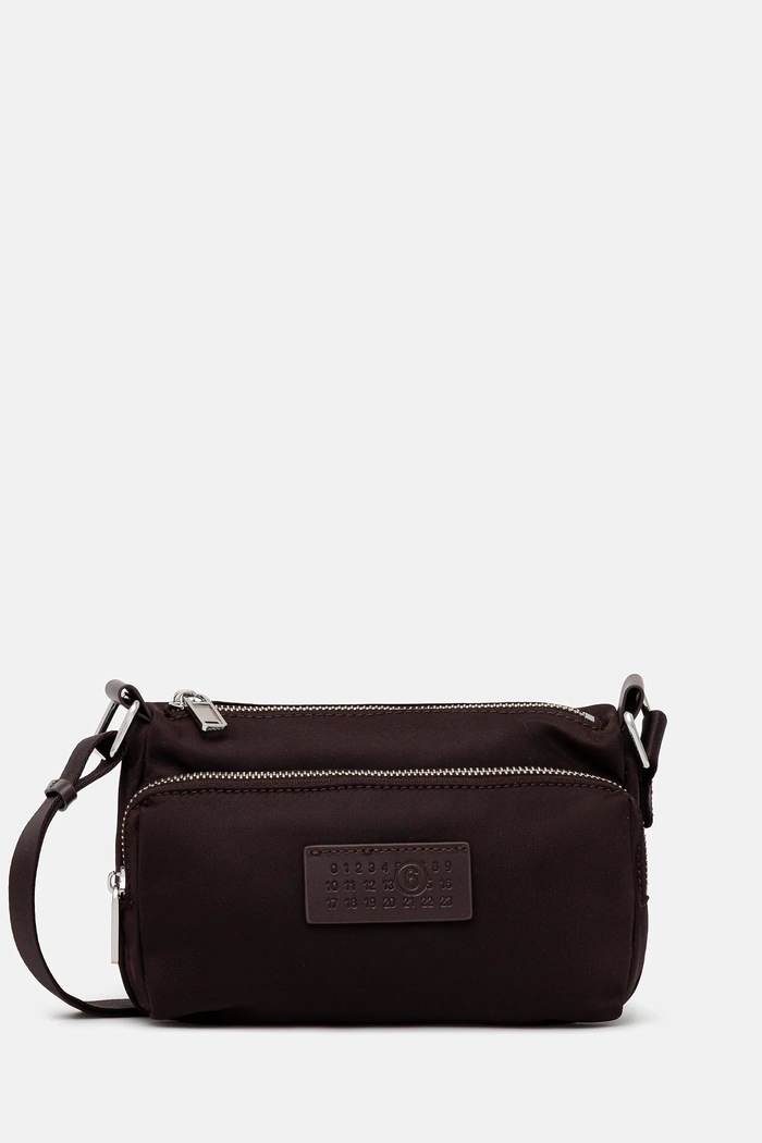 MM6 Maison Margiela handbag non-detachable strap brown SB5WG0023.P8504.T5075