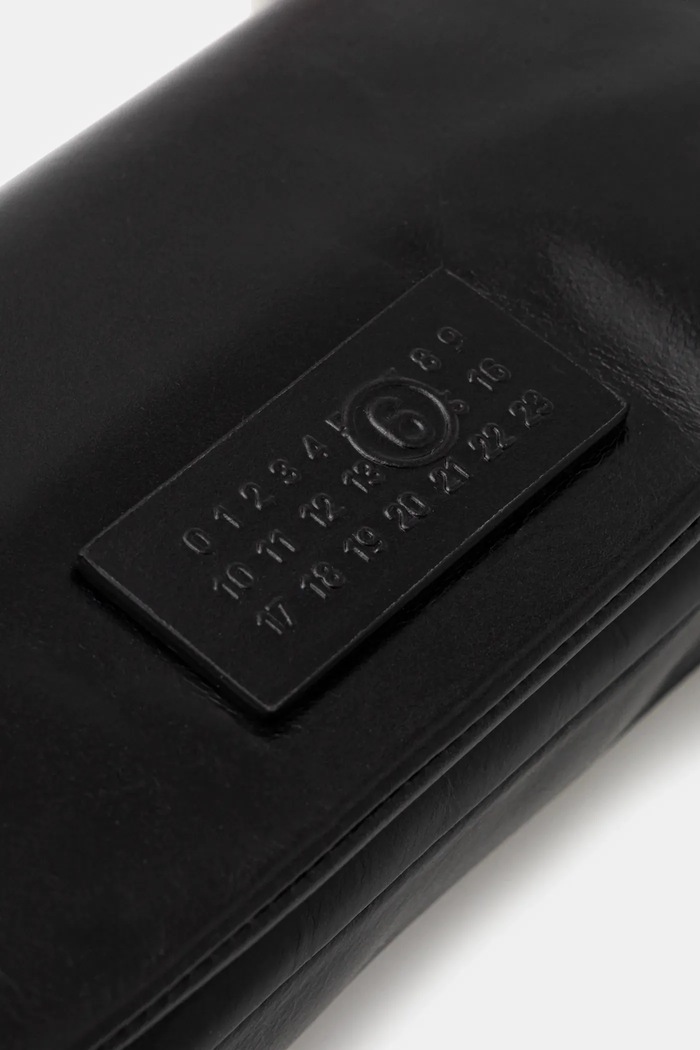 Шкіряна сумочка MM6 Maison Margiela MM6 Maison Margiela SB5ZH0022.P7187.T8013 чорний