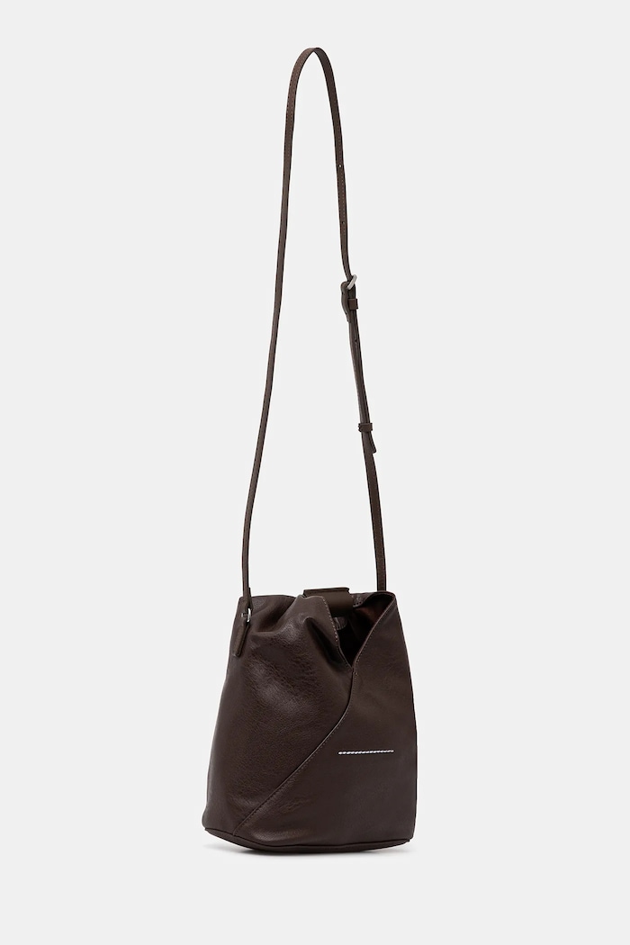 MM6 Maison Margiela Сумочка MM6 Maison Margiela SB6WD0026.P8396.T2164 коричневий AW25