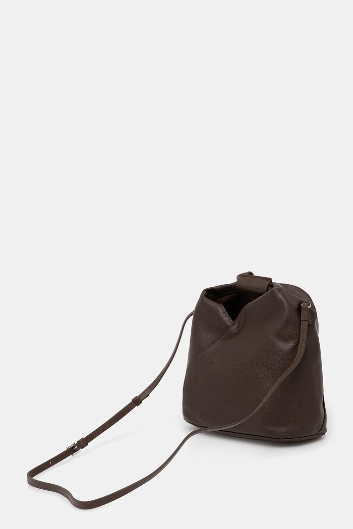 Аксесуари MM6 Maison Margiela Сумочка MM6 Maison Margiela SB6WD0026.P8396.T2164 коричневий