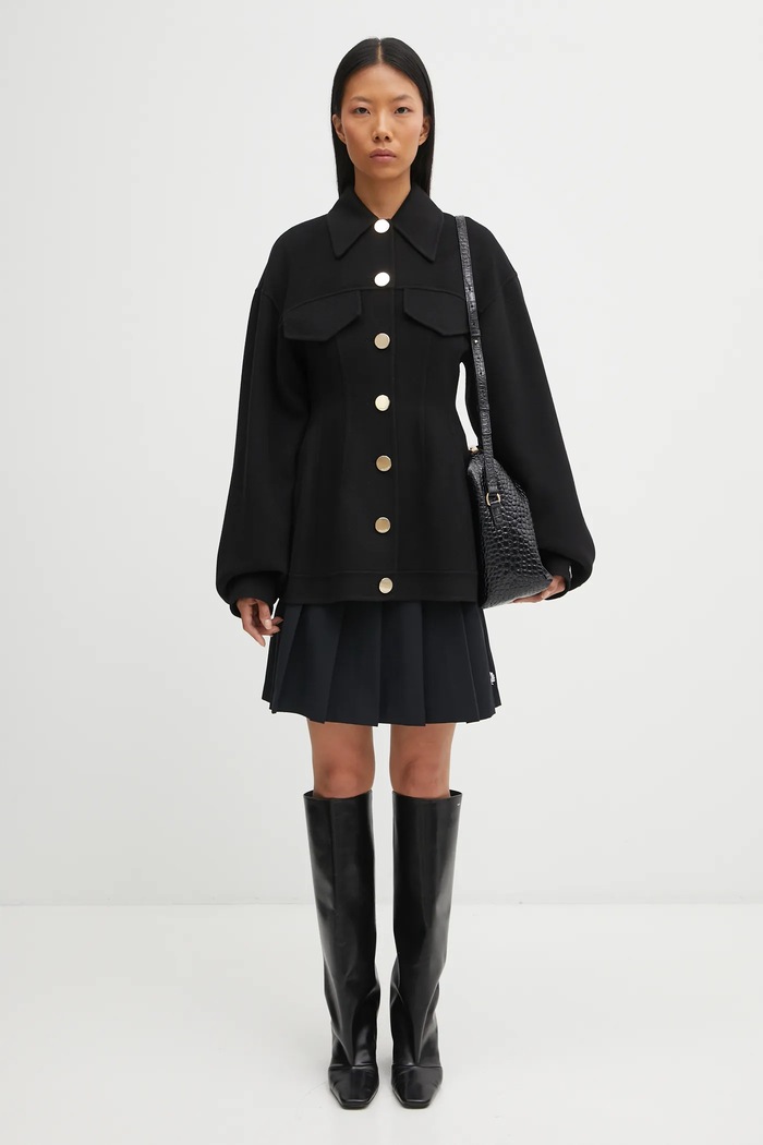 MM6 Maison Margiela poșetă de piele SB6WD0042.P8650.T8013