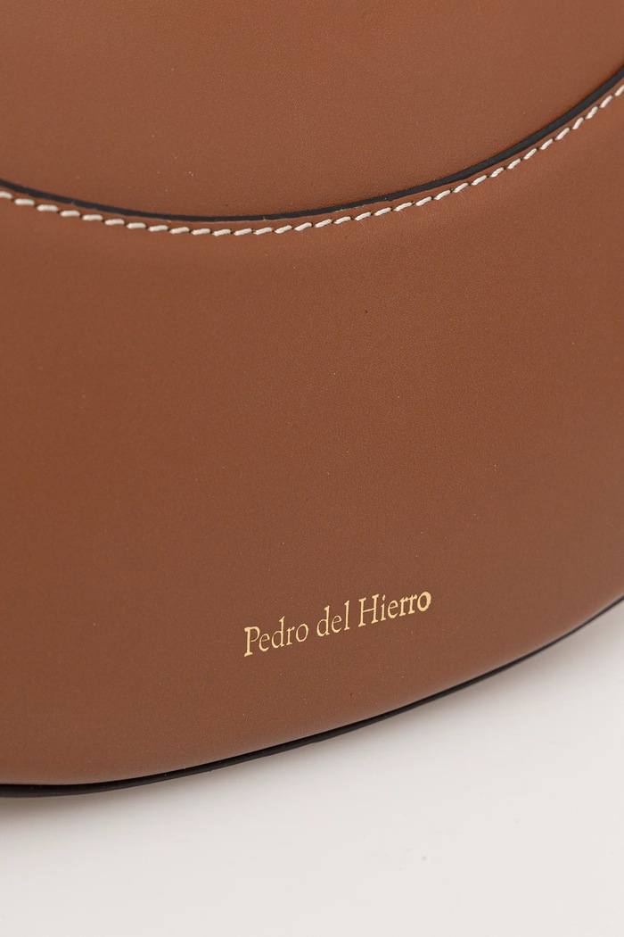 Kožna torba Pedro del Hierro smeđa 1112594