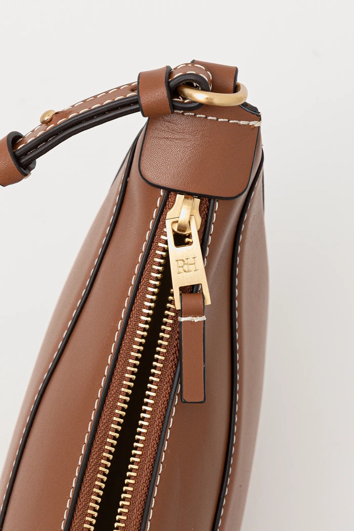 Kožna torba Pedro del Hierro 1112594 smeđa