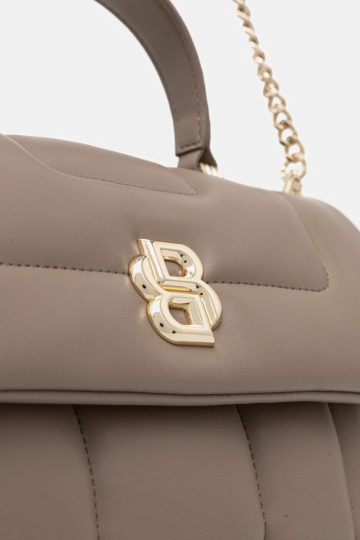 BOSS geantă B_ICON TOP Handle maro 50552194