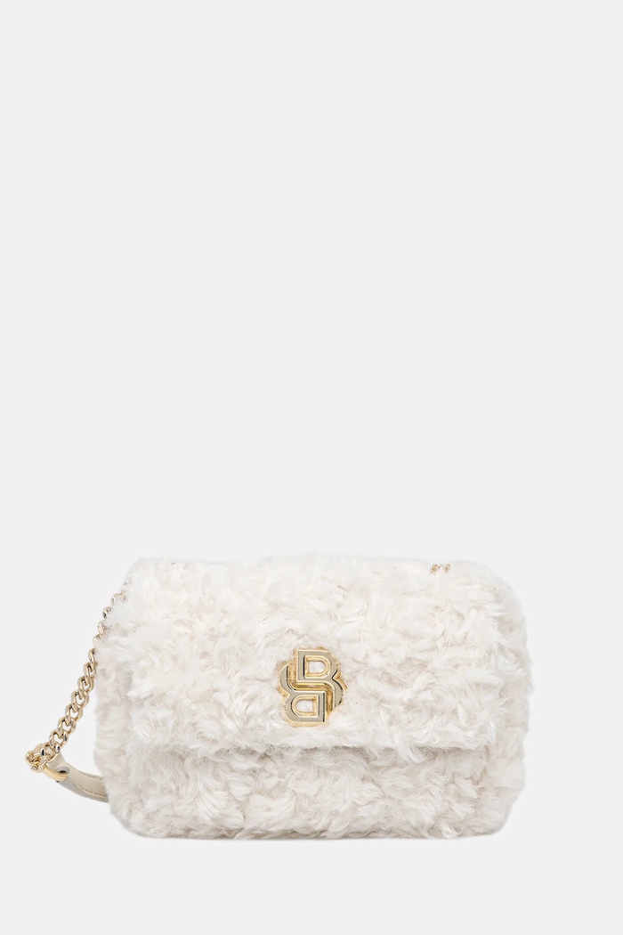 BOSS geantă B_ICON S Sh. Bag FUR uni alb 50552195