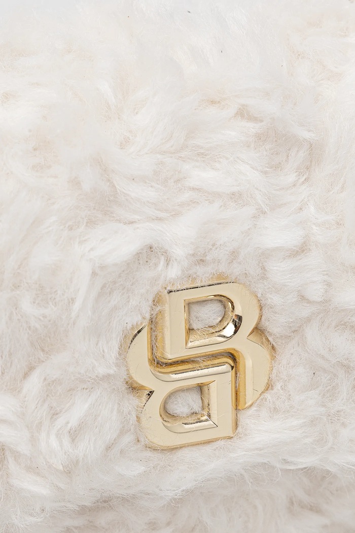 BOSS geantă B_ICON S Sh. Bag FUR 50552195 alb