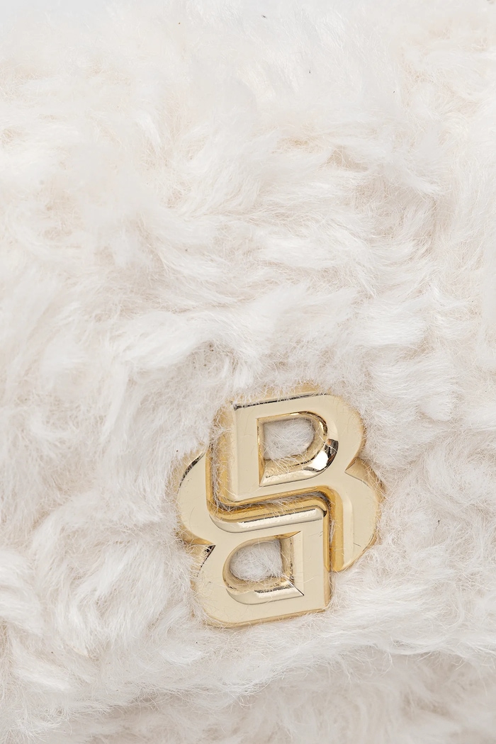 BOSS geantă B_ICON S Sh. Bag FUR 50552195 alb