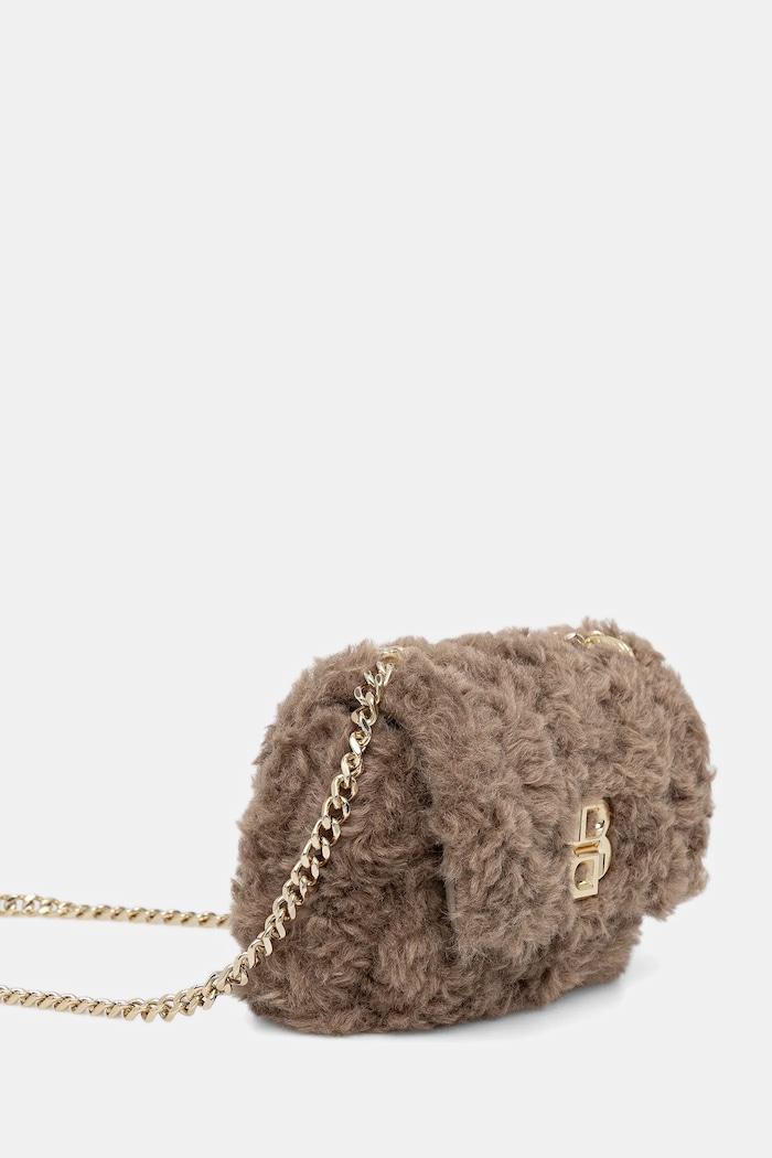 BOSS geantă B_ICON S Sh. Bag FUR 50552195 maro AW25