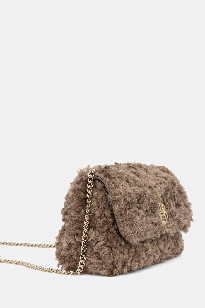 BOSS geantă B_ICON M Sh. Bag FUR 50552196 maro AW25