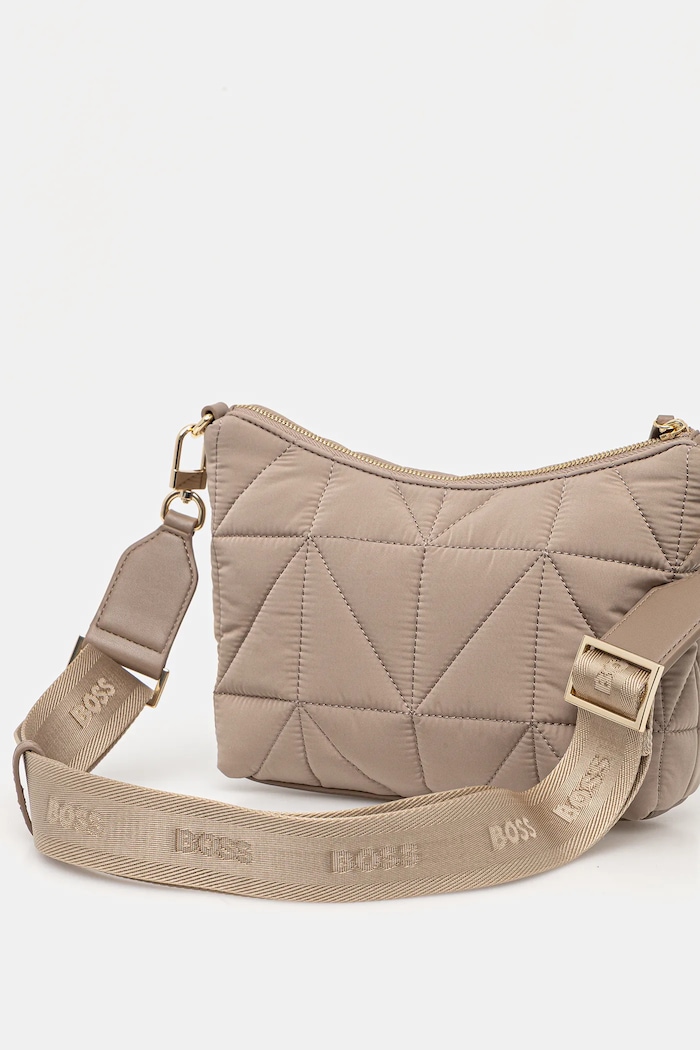 Akcesoria BOSS torebka Palmah CROSSBODY NY 50552481 beżowy