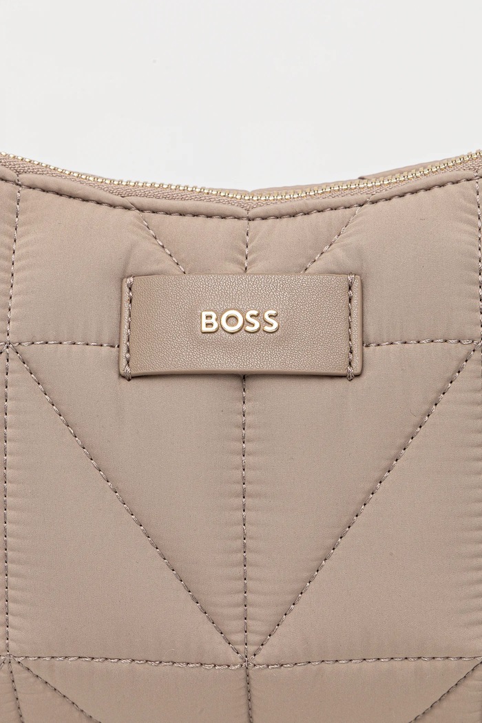 BOSS torebka Palmah CROSSBODY NY beżowy 50552481