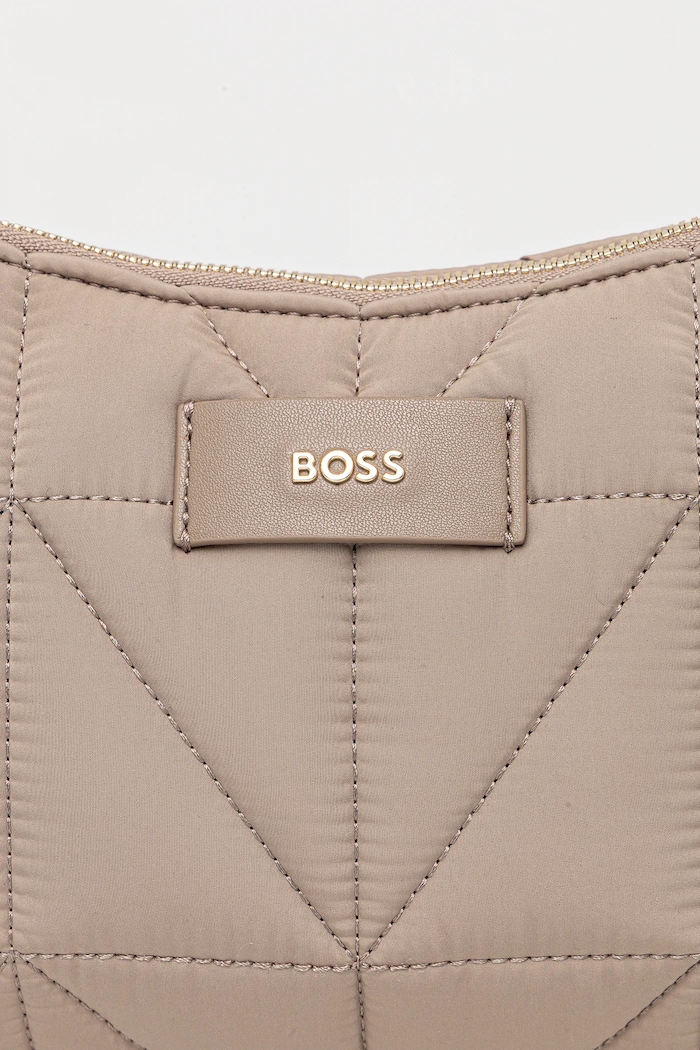 BOSS torebka Palmah CROSSBODY NY beżowy 50552481