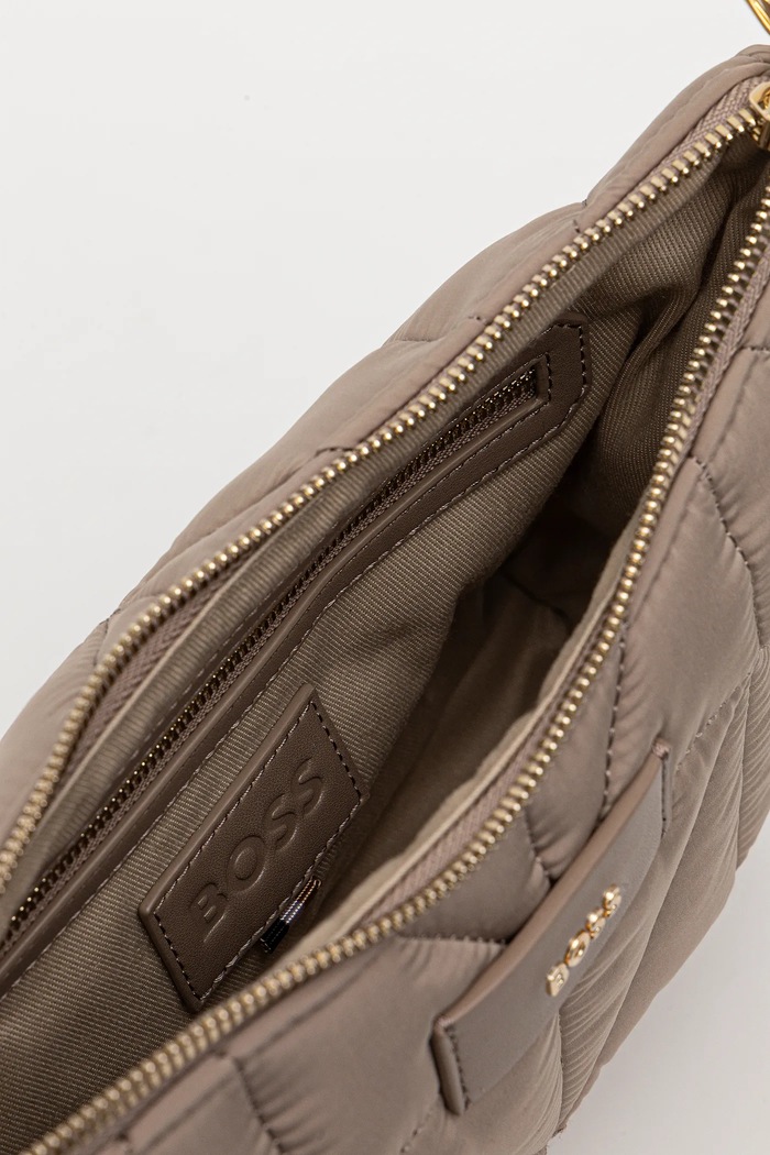 BOSS torebka Palmah CROSSBODY NY 50552481 beżowy