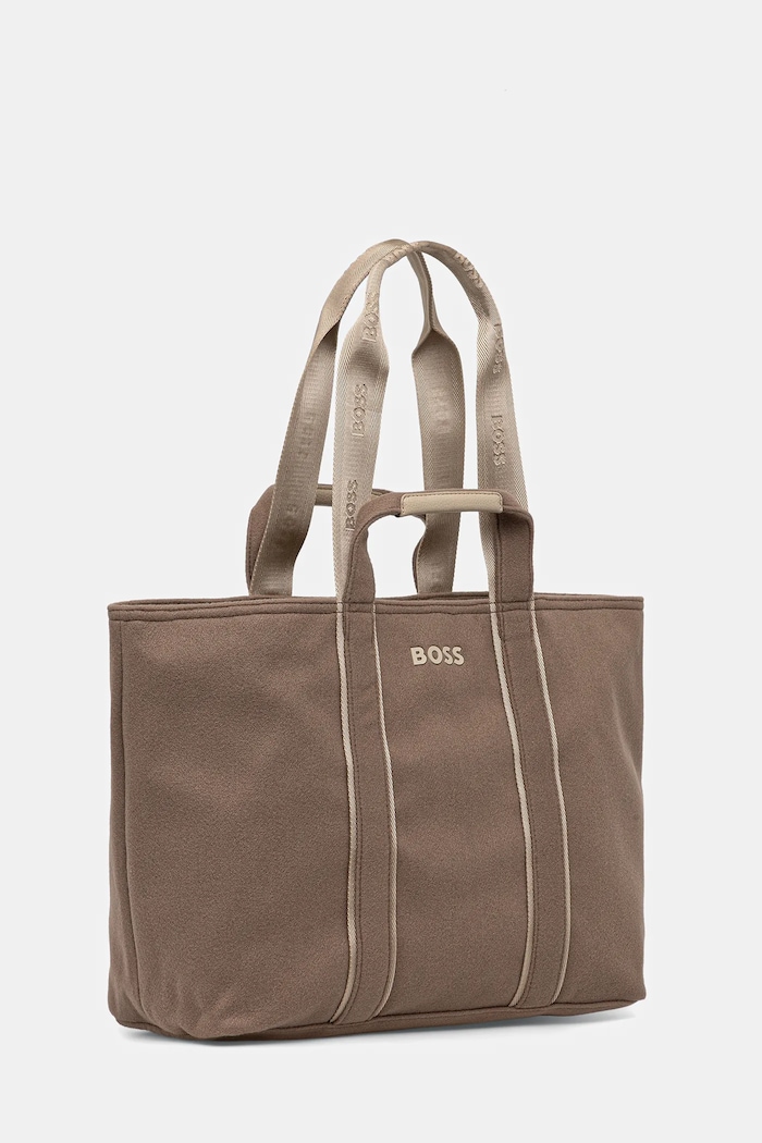 Τσάντα BOSS San Jared-C 50552483 πράσινο AW25