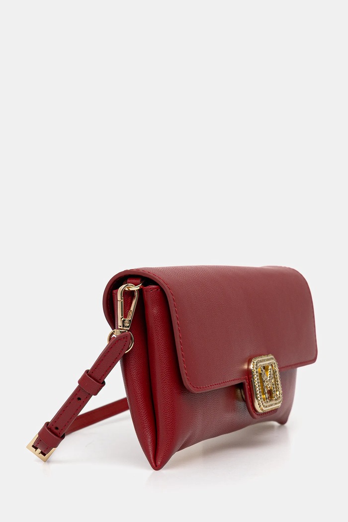 Marella Poșetă de piele 2523519027200 rosu AW25