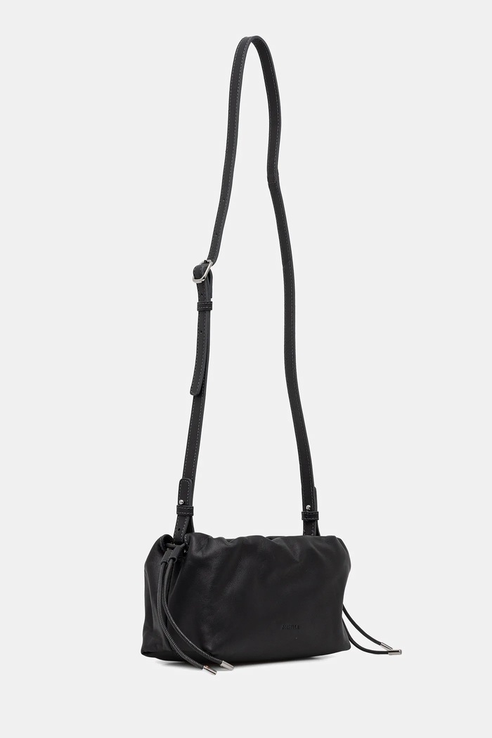 Kožená kabelka Marella 2523519037200 šedá AW25