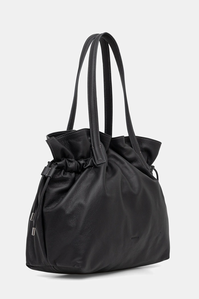 Marella poșetă de piele 2523519047200 gri AW25