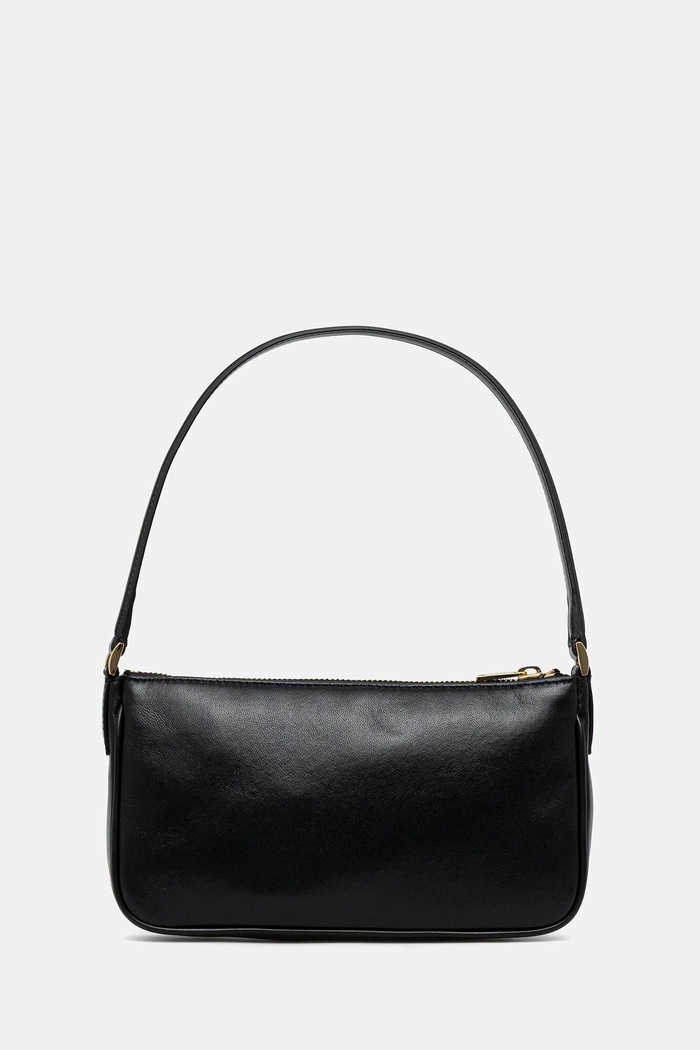 Αξεσουάρ Δερμάτινη τσάντα Anine Bing mini elly A.13.11353 μαύρο