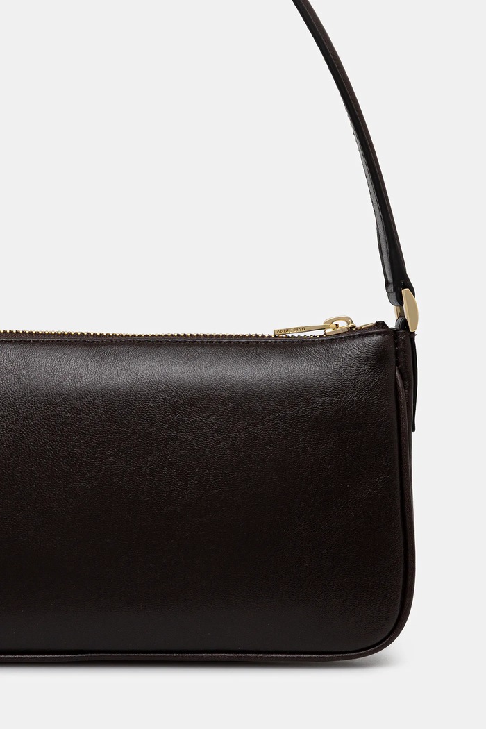 Accessories Anine Bing leather handbag mini elly A.13.11699 brown