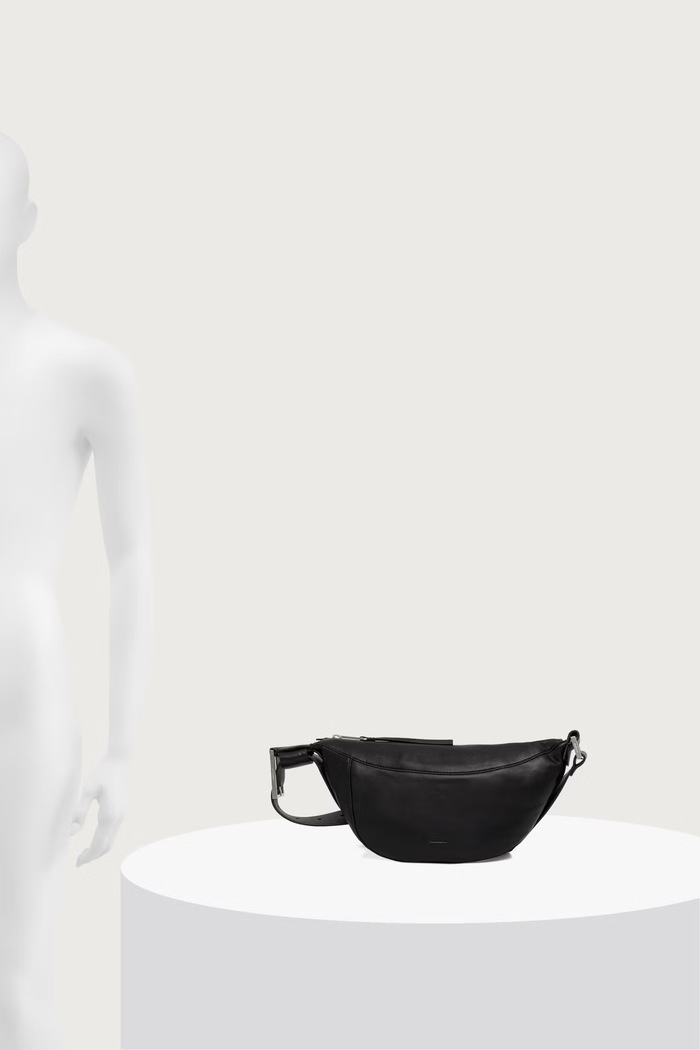 AllSaints Kabelka rohlík dámská kožená LUNA W192XD