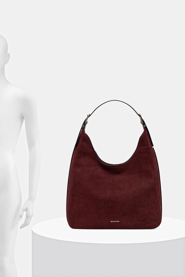 MICHAEL Michael Kors Torba od nubuk kože MICHAEL Michael Kors 30F4SY5H3T