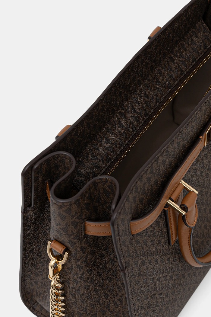 Kabelka MICHAEL Michael Kors 30F5GNXS3B hnedá