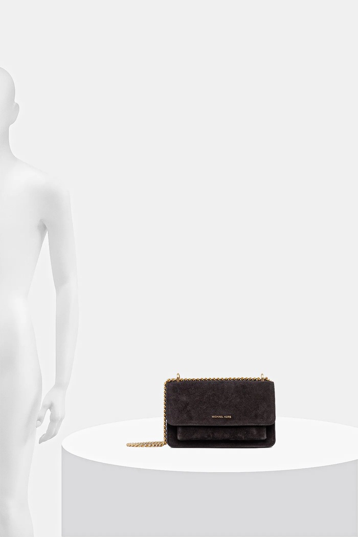 MICHAEL Michael Kors Geantă de mână din piele întoarsă 30F5GC7L3S
