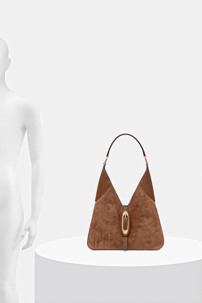 MICHAEL Michael Kors geantă de mână din piele întoarsă 30F5GQ8L6S