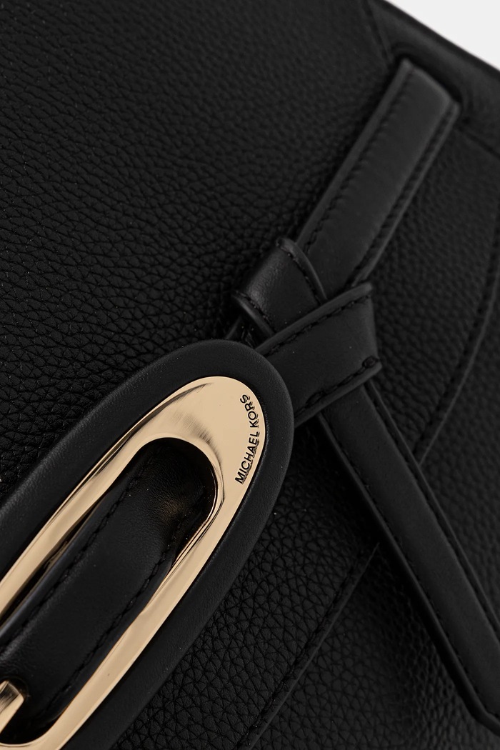 Geantă de piele MICHAEL Michael Kors 30F5GQ8S6L negru