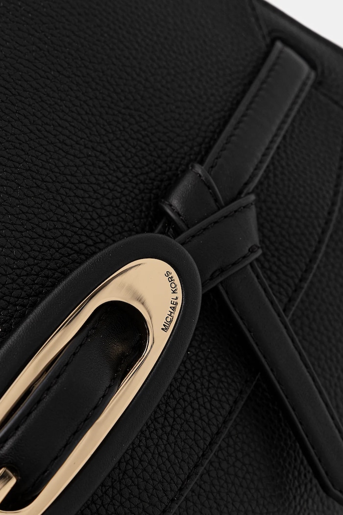 Geantă de piele MICHAEL Michael Kors 30F5GQ8S6L negru