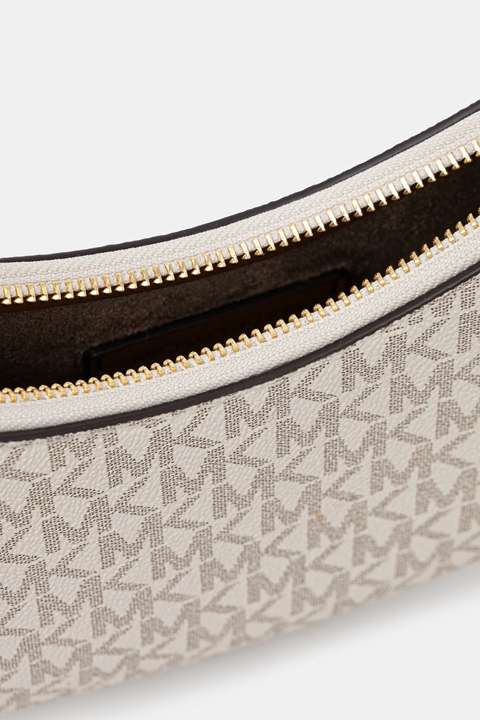 Poșetă MICHAEL Michael Kors bej 30F5GQ4L6B