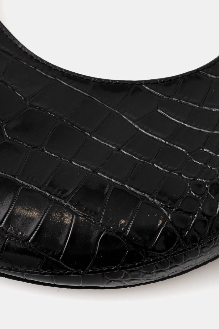MICHAEL Michael Kors geantă de piele negru 30F5SQ4L6E