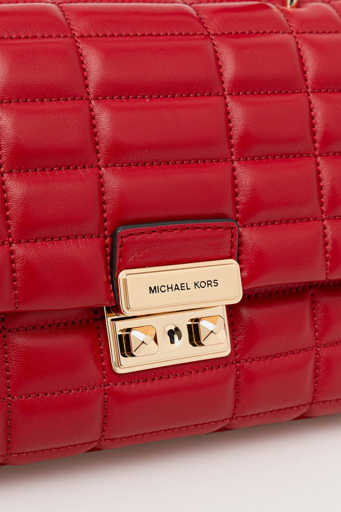MICHAEL Michael Kors geantă de piele rosu 30F5G2RS2L