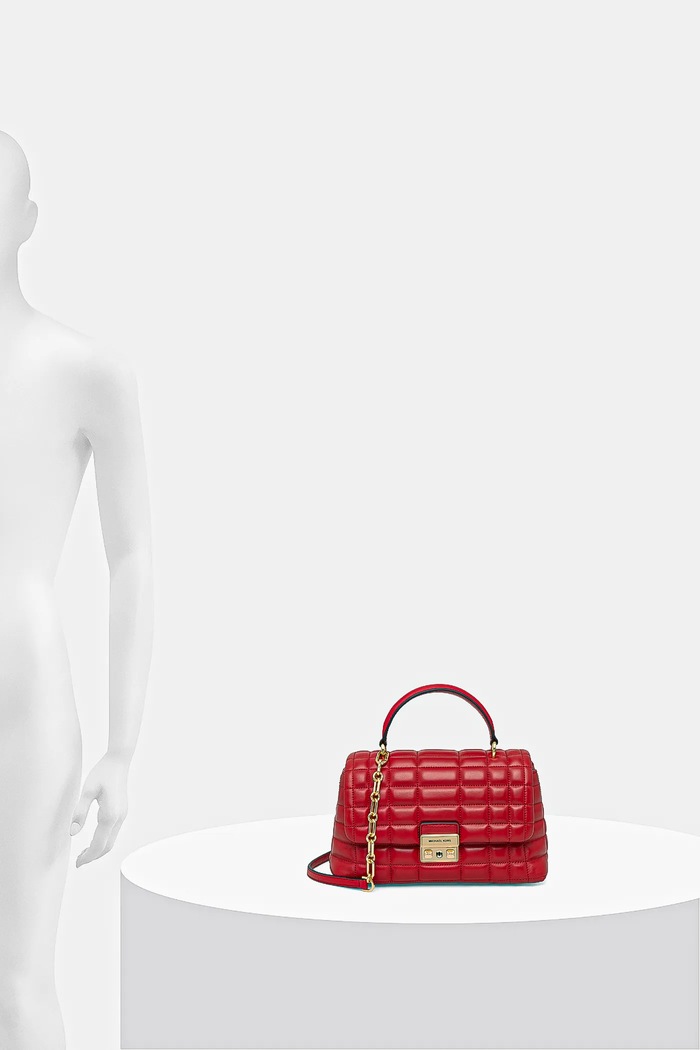 MICHAEL Michael Kors geantă de piele 30F5G2RS2L