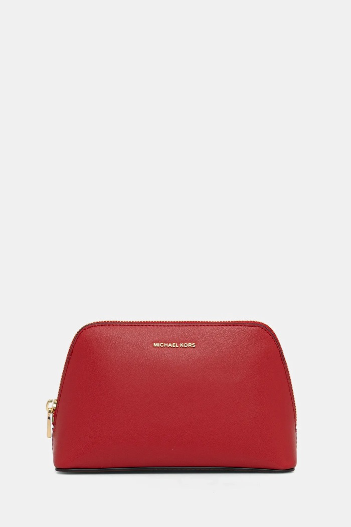 MICHAEL Michael Kors bőr kozmetikai táska Gift Box piros 32F5GJ6T2T