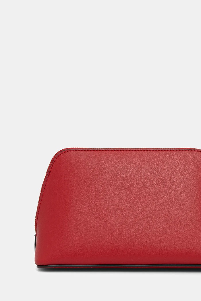 Kiegészítők MICHAEL Michael Kors bőr kozmetikai táska 32F5GJ6T2T piros