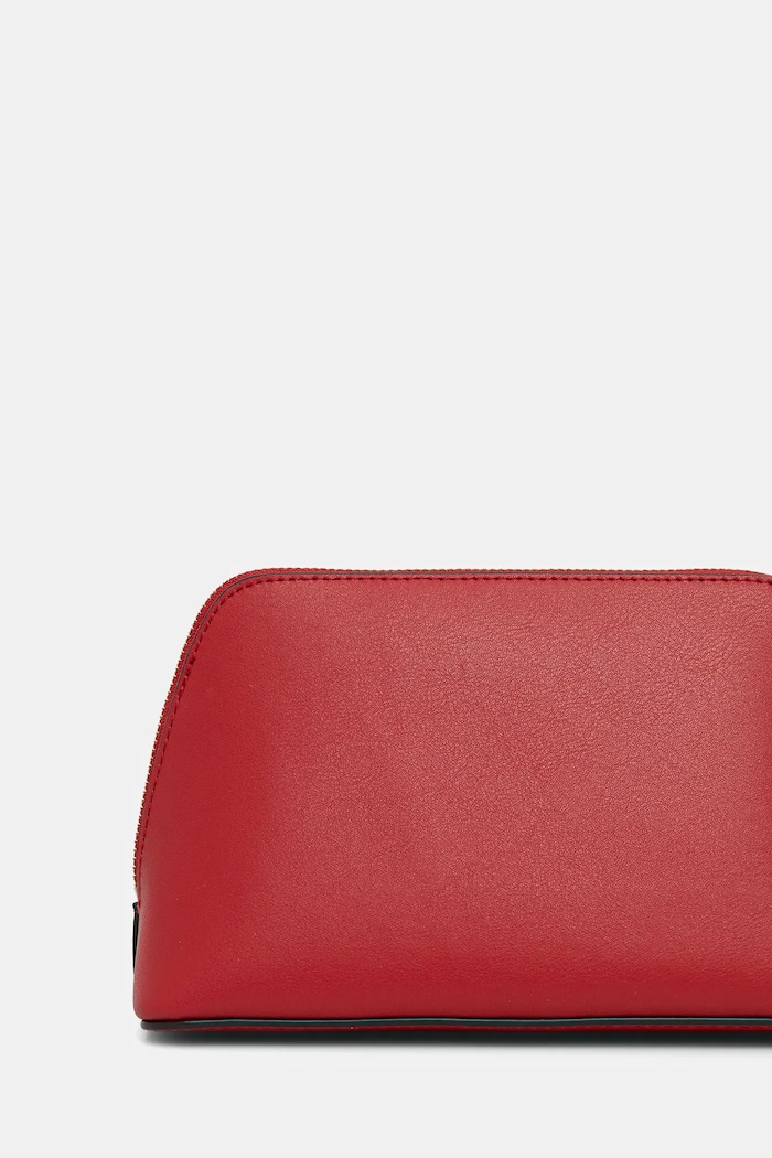 Kiegészítők MICHAEL Michael Kors bőr kozmetikai táska 32F5GJ6T2T piros